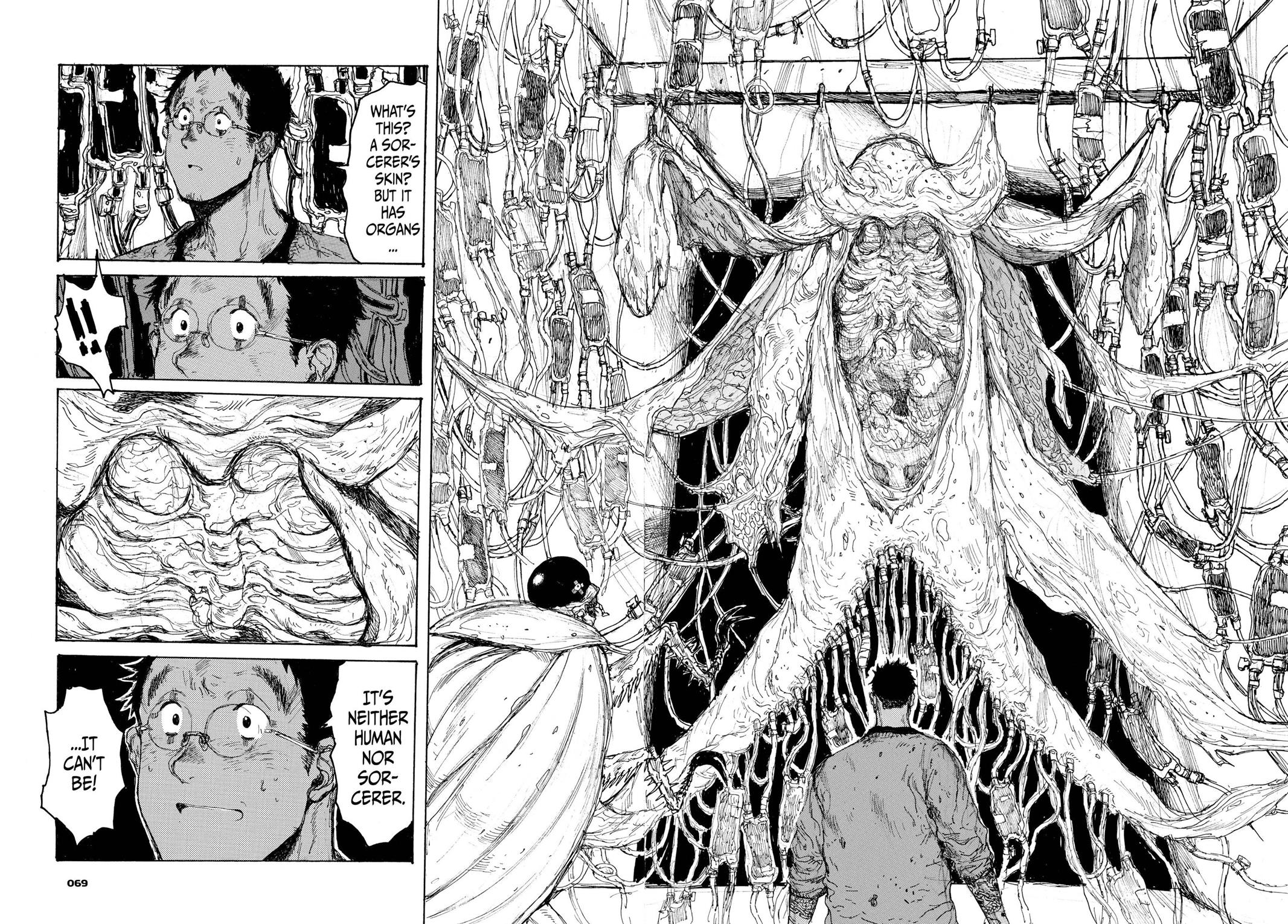 Dorohedoro Manga Chapter 88 page 18 - Strange Love