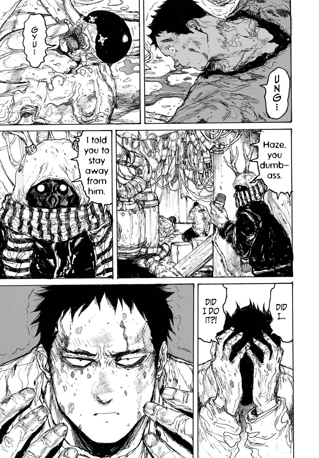 Dorohedoro Manga Chapter 88 page 22 - Strange Love