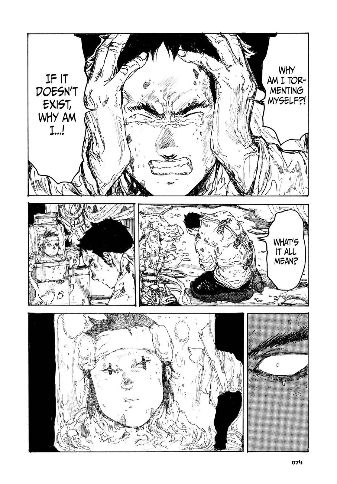 Dorohedoro Manga Chapter 88 page 23 - Strange Love