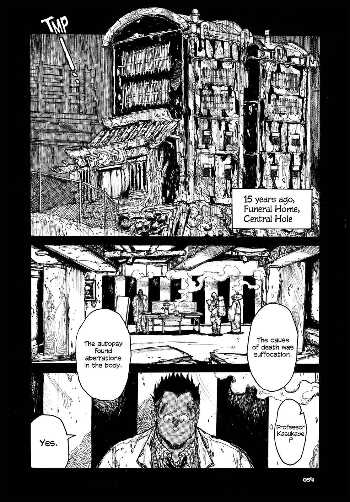 Dorohedoro Manga Chapter 88 page 4 - Strange Love