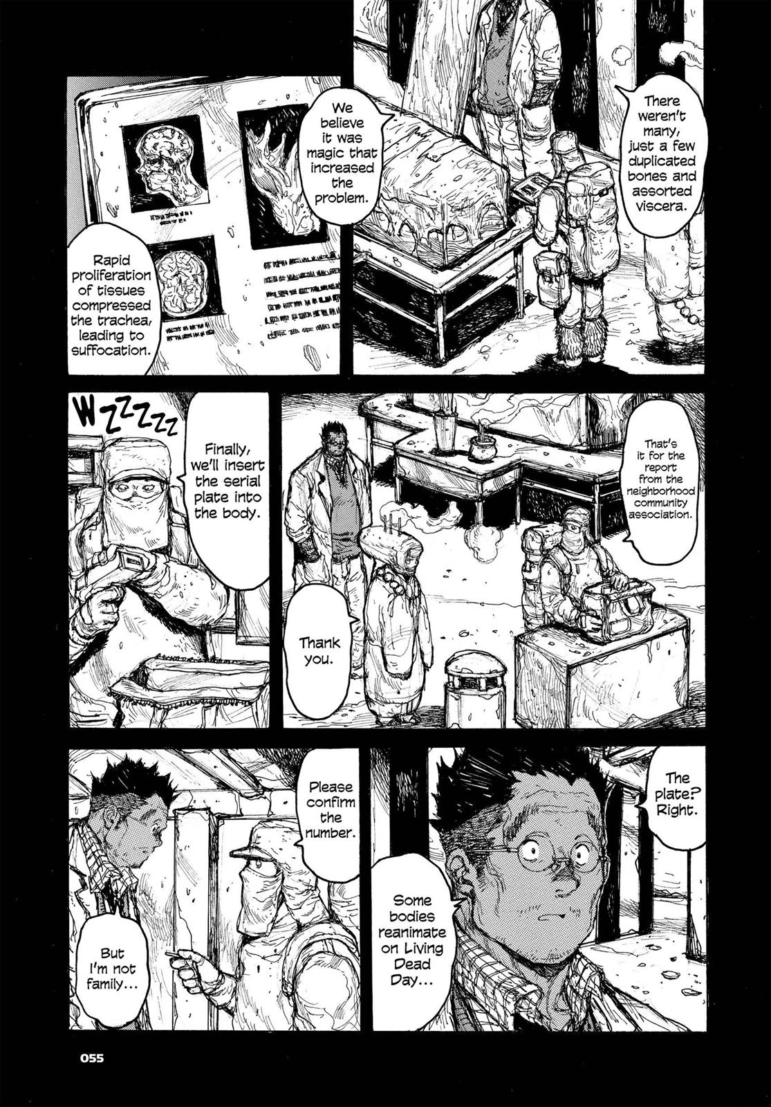 Dorohedoro Manga Chapter 88 page 5 - Strange Love