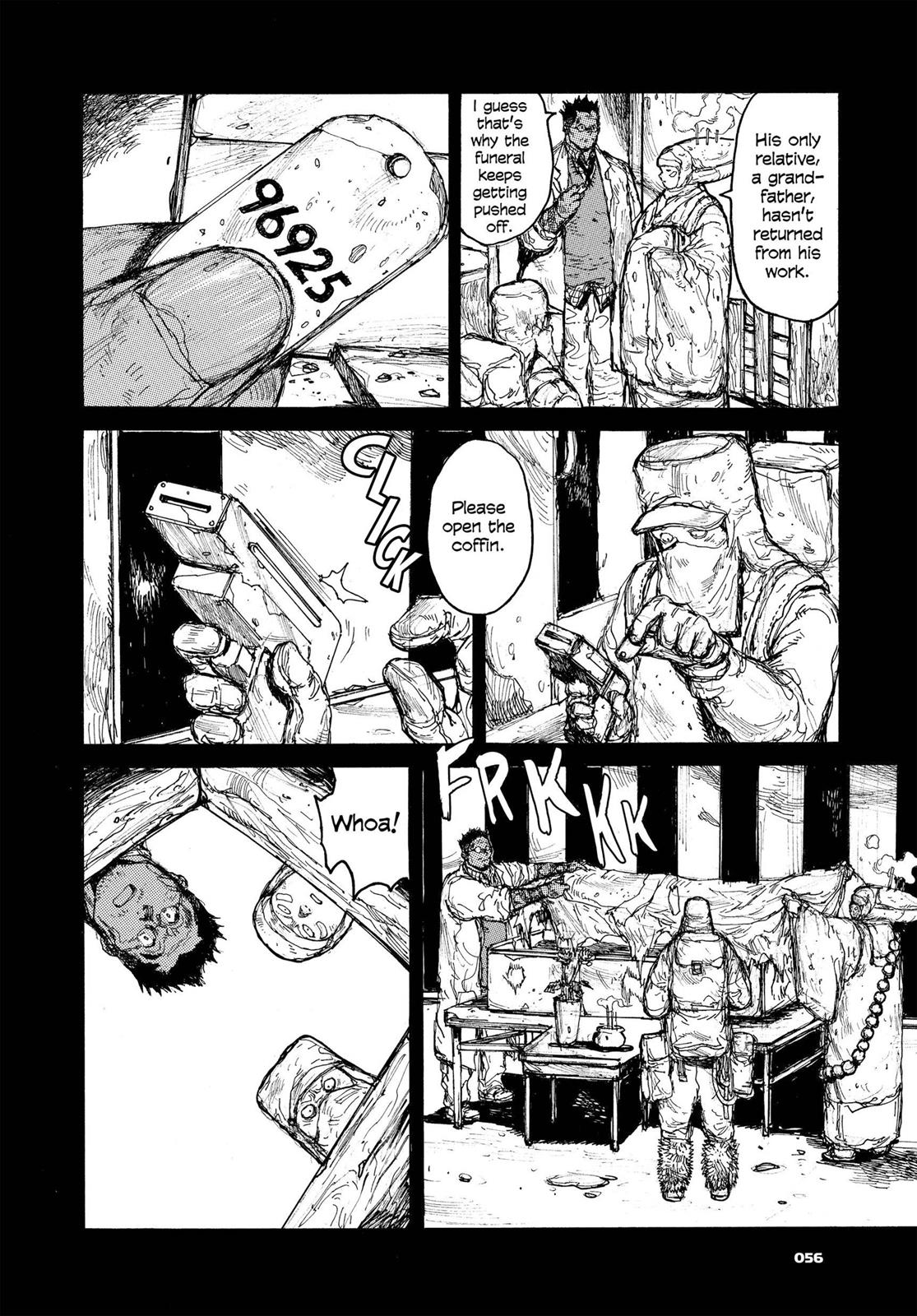 Dorohedoro Manga Chapter 88 page 6 - Strange Love
