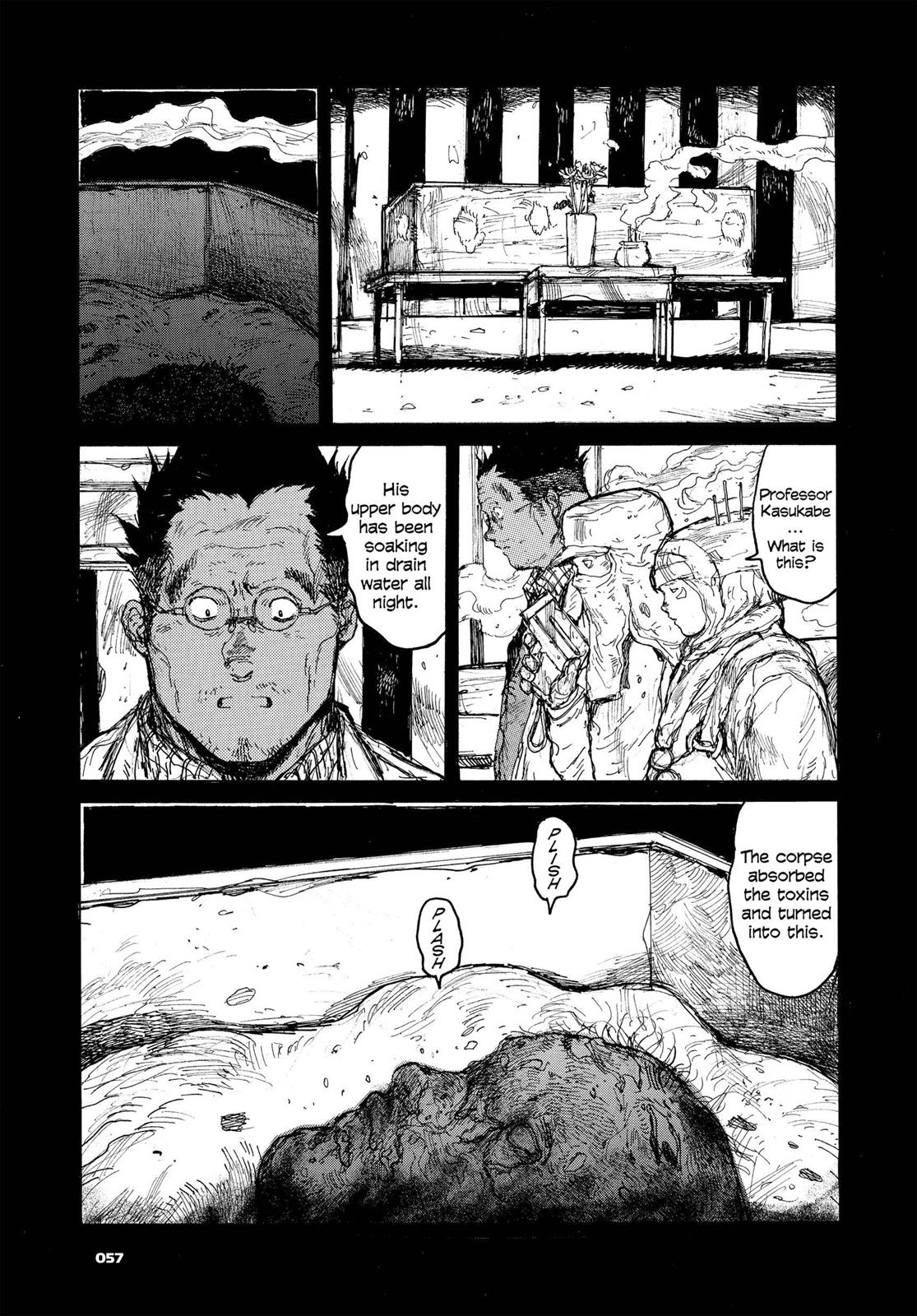Dorohedoro Manga Chapter 88 page 7 - Strange Love