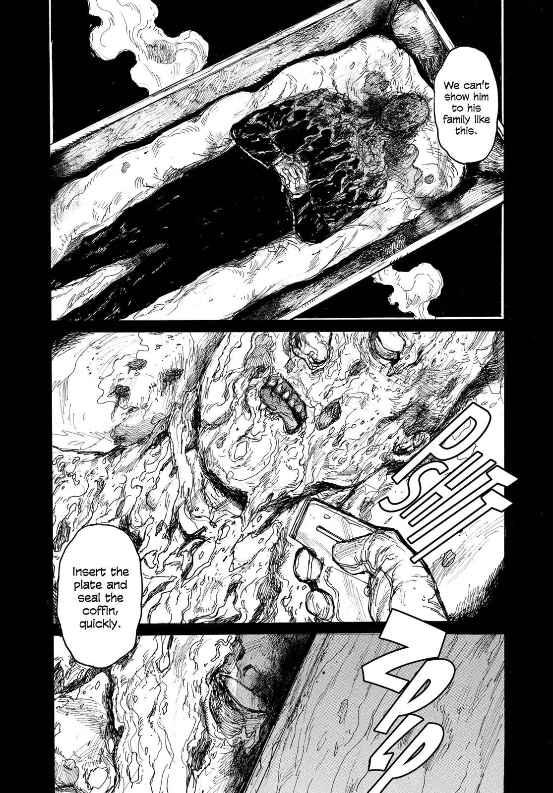 Dorohedoro Manga Chapter 88 page 8 - Strange Love