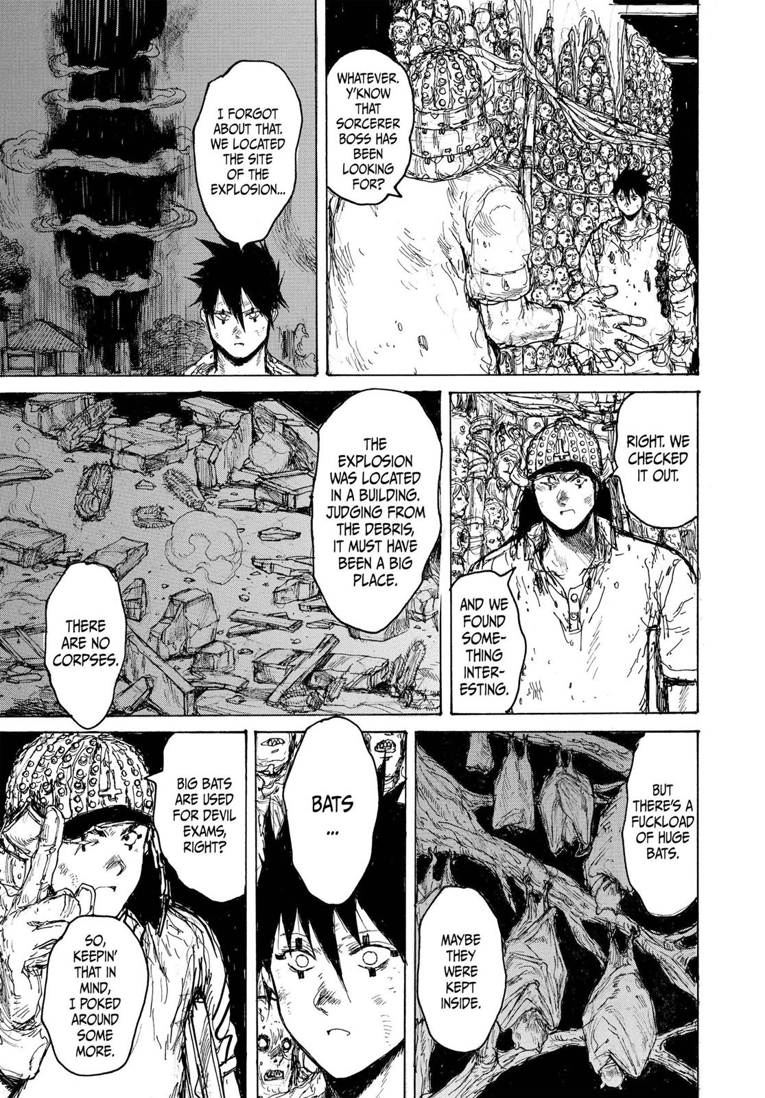 Dorohedoro Manga Chapter 89 page 11 - Day Zero