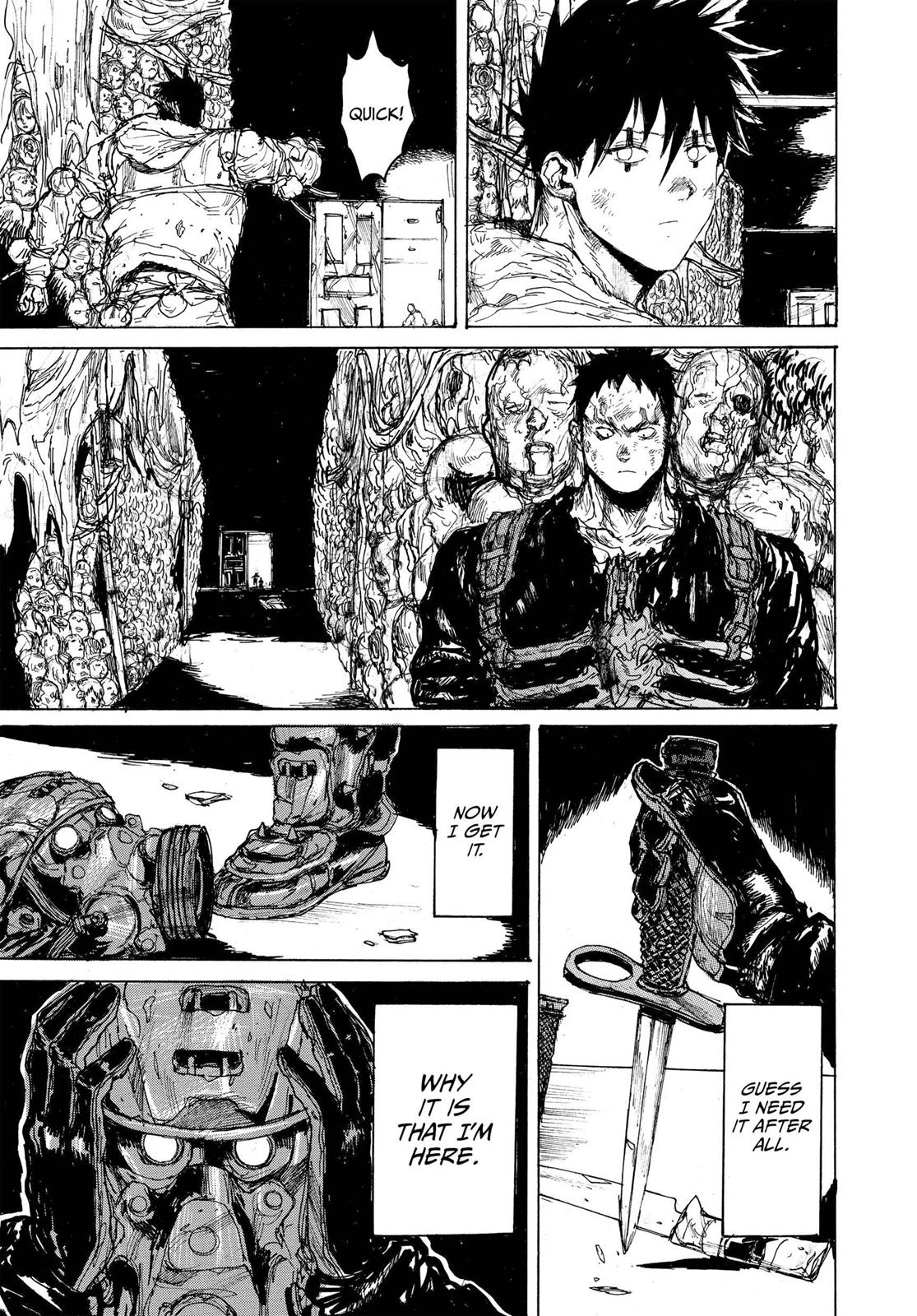 Dorohedoro Manga Chapter 89 page 15 - Day Zero