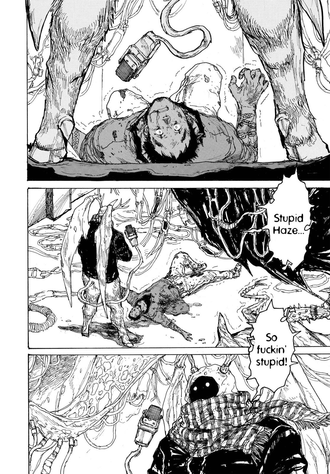 Dorohedoro Manga Chapter 89 page 16 - Day Zero