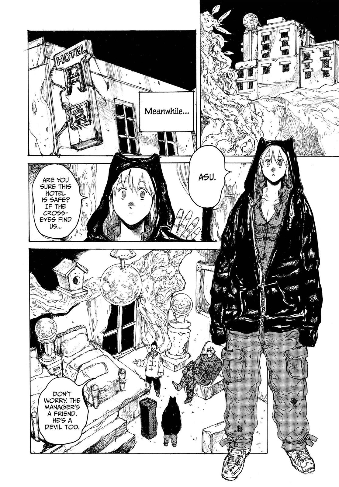 Dorohedoro Manga Chapter 89 page 18 - Day Zero