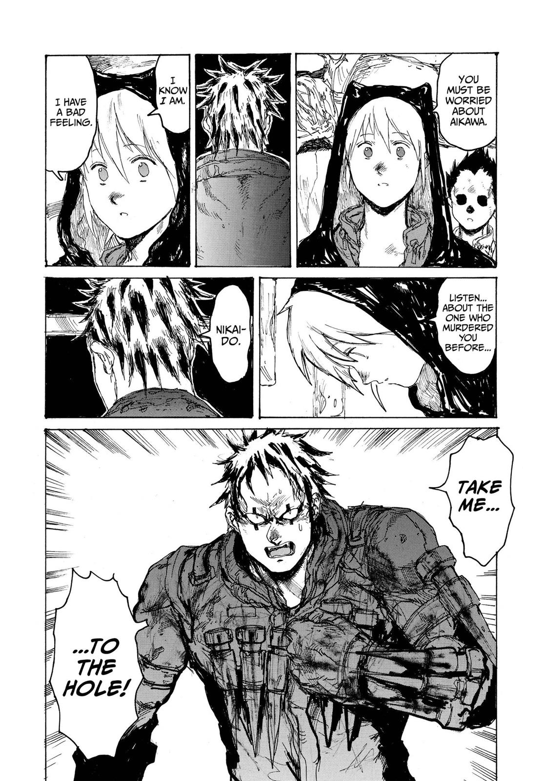 Dorohedoro Manga Chapter 89 page 20 - Day Zero