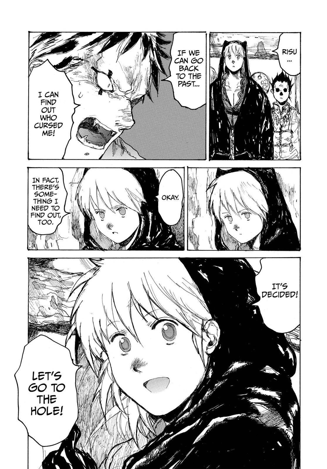 Dorohedoro Manga Chapter 89 page 21 - Day Zero