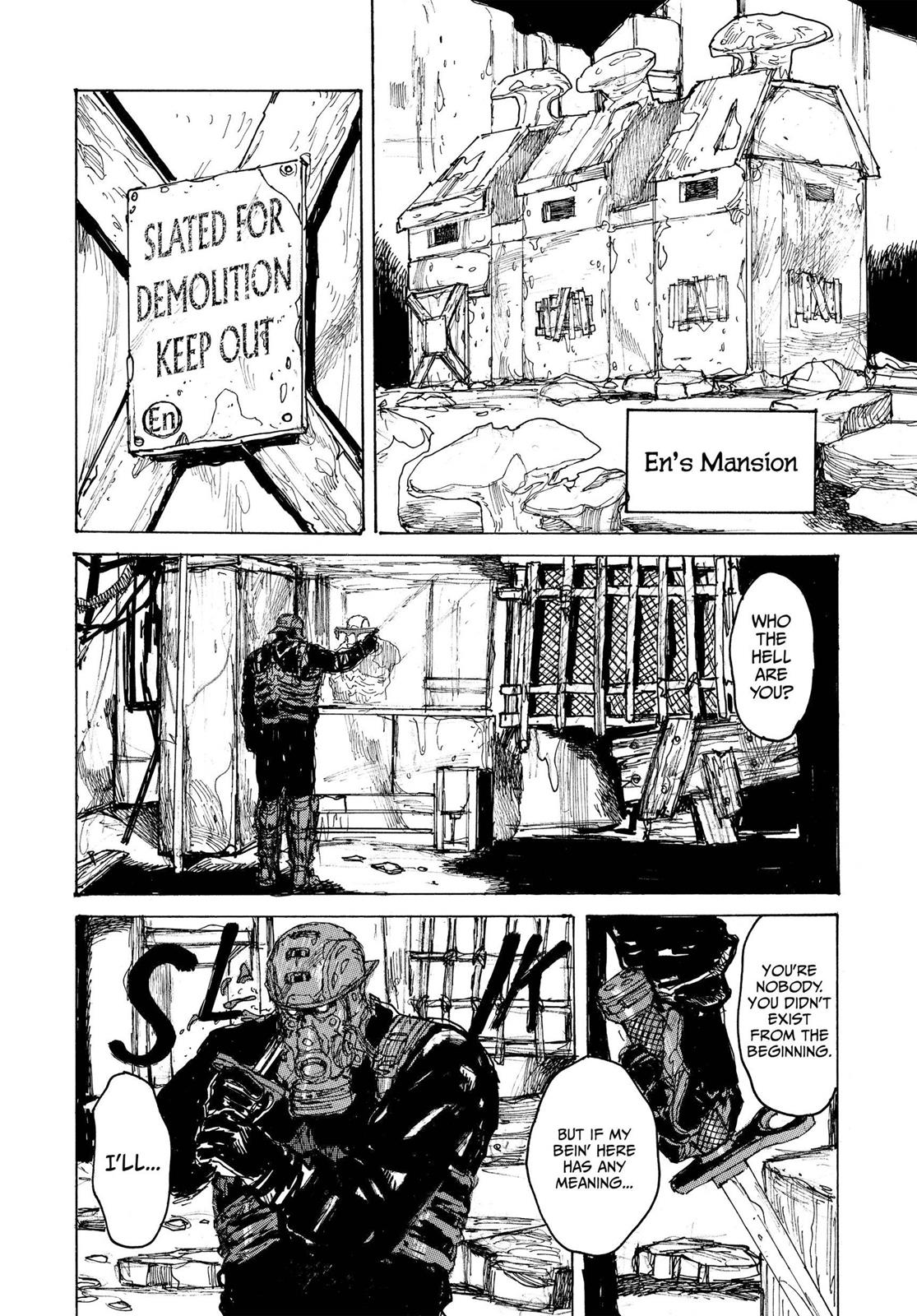 Dorohedoro Manga Chapter 89 page 22 - Day Zero