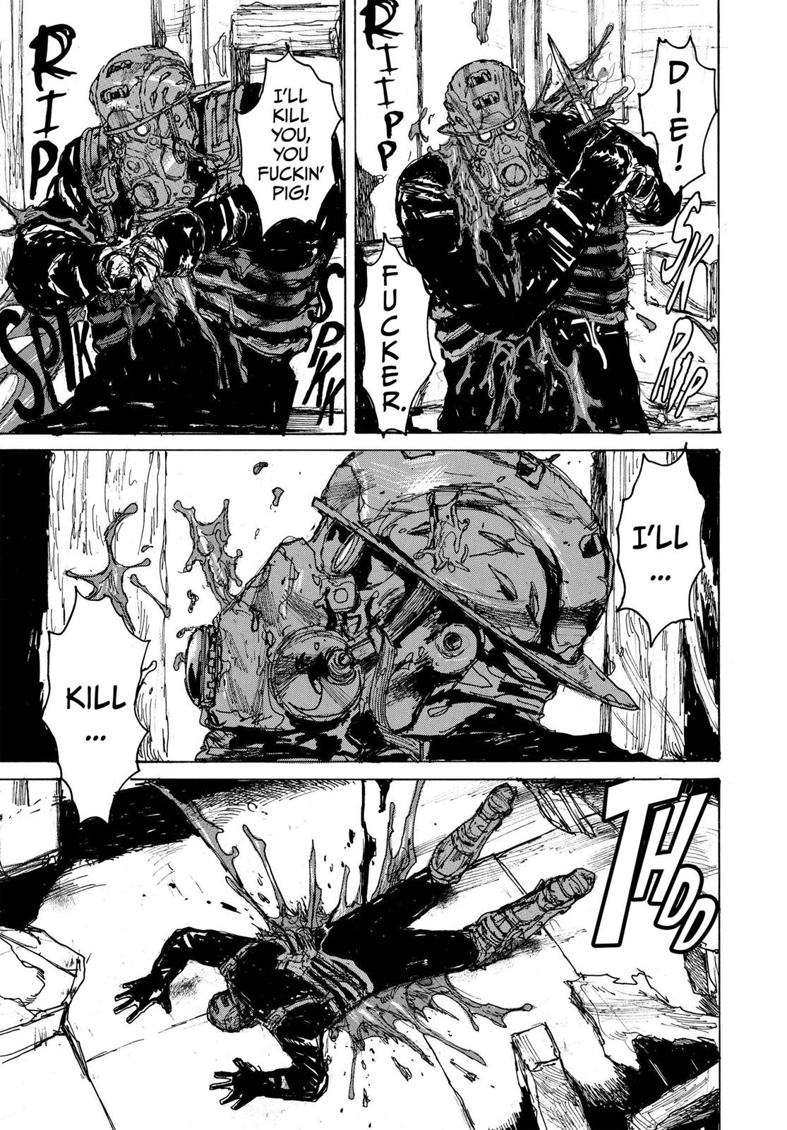 Dorohedoro Manga Chapter 89 page 23 - Day Zero