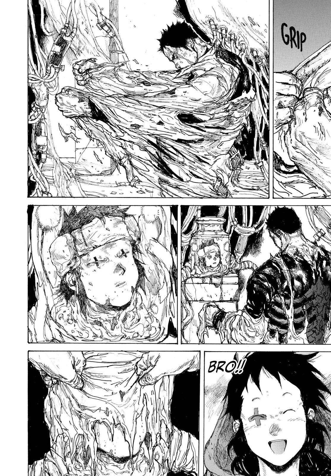 Dorohedoro Manga Chapter 89 page 4 - Day Zero