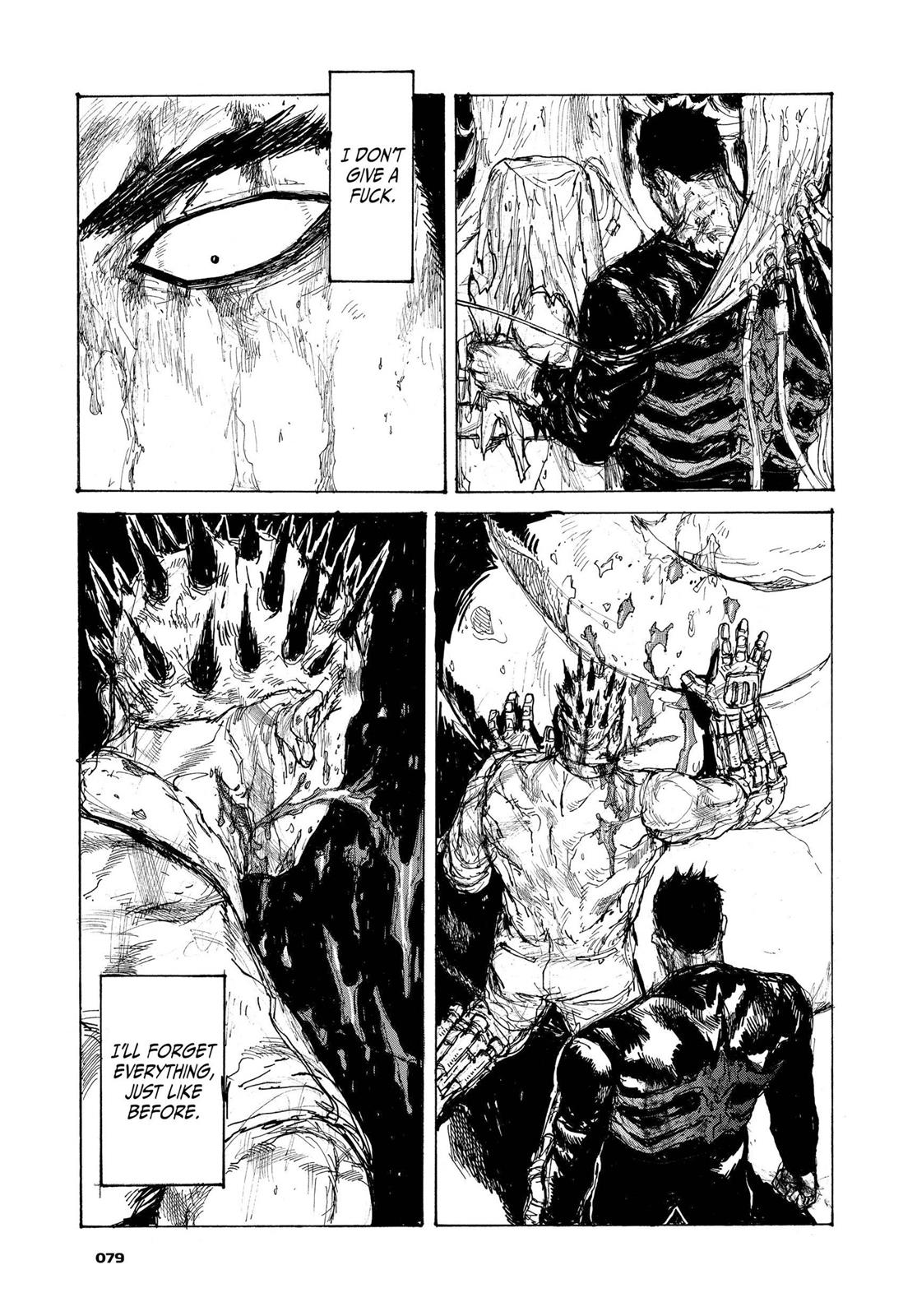 Dorohedoro Manga Chapter 89 page 5 - Day Zero