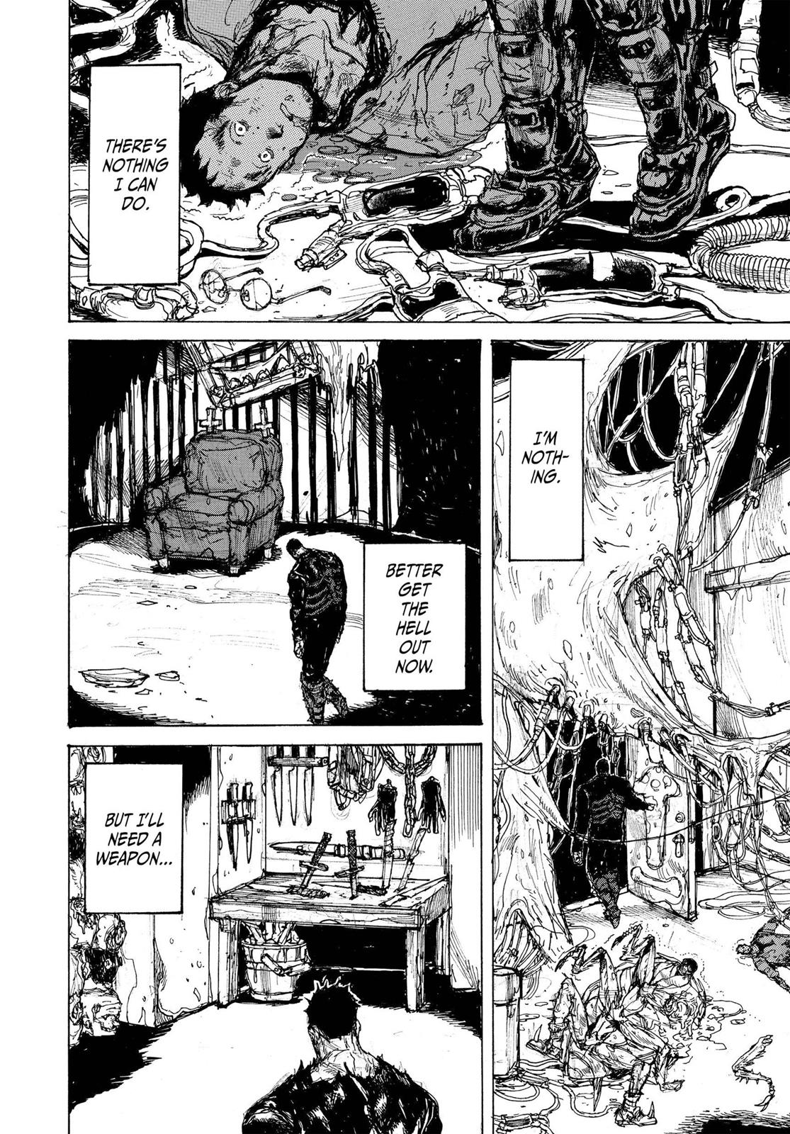 Dorohedoro Manga Chapter 89 page 6 - Day Zero