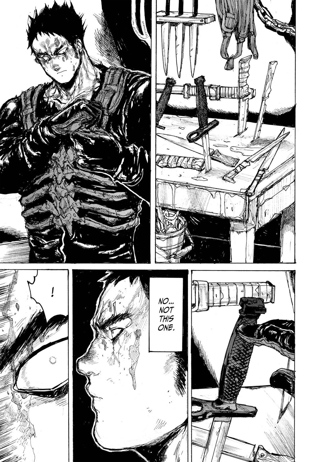 Dorohedoro Manga Chapter 89 page 7 - Day Zero