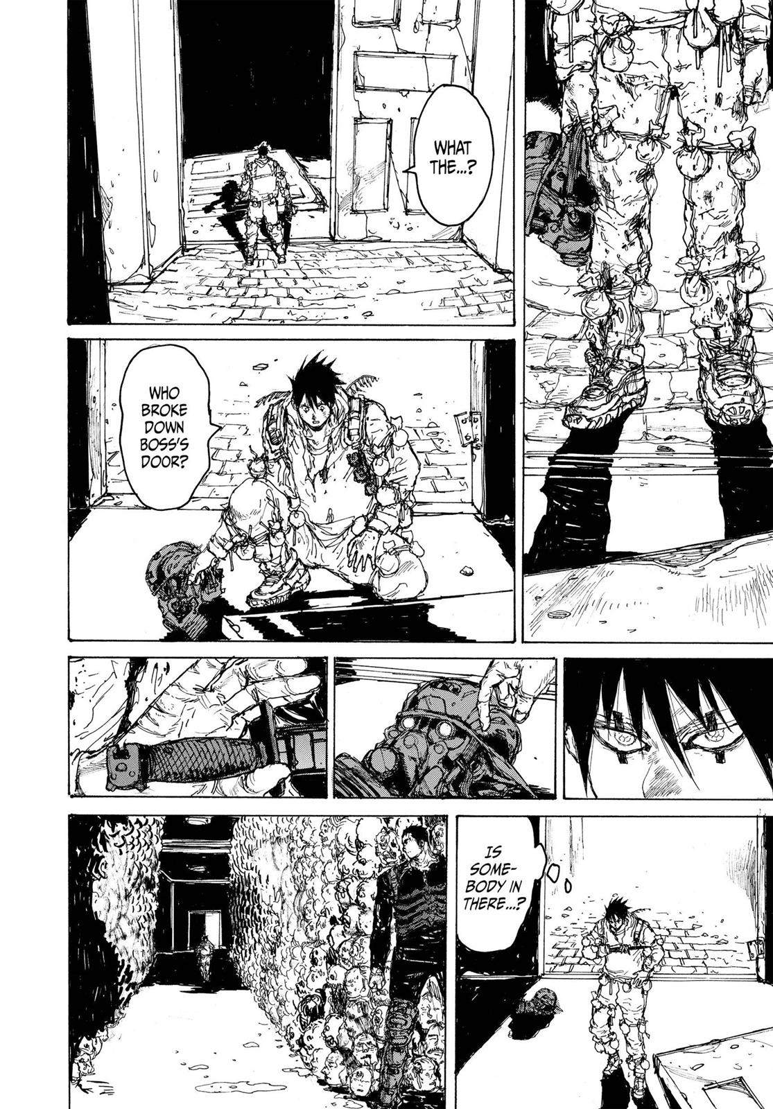 Dorohedoro Manga Chapter 89 page 8 - Day Zero