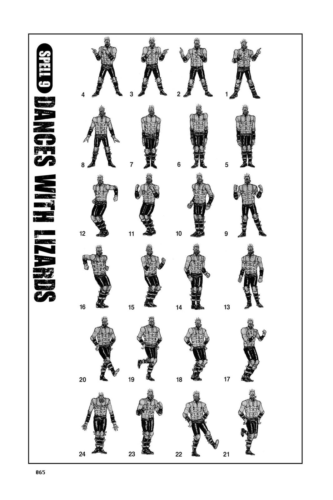 Dorohedoro Manga Chapter 9 page 1 - Lizards Can Dance Too