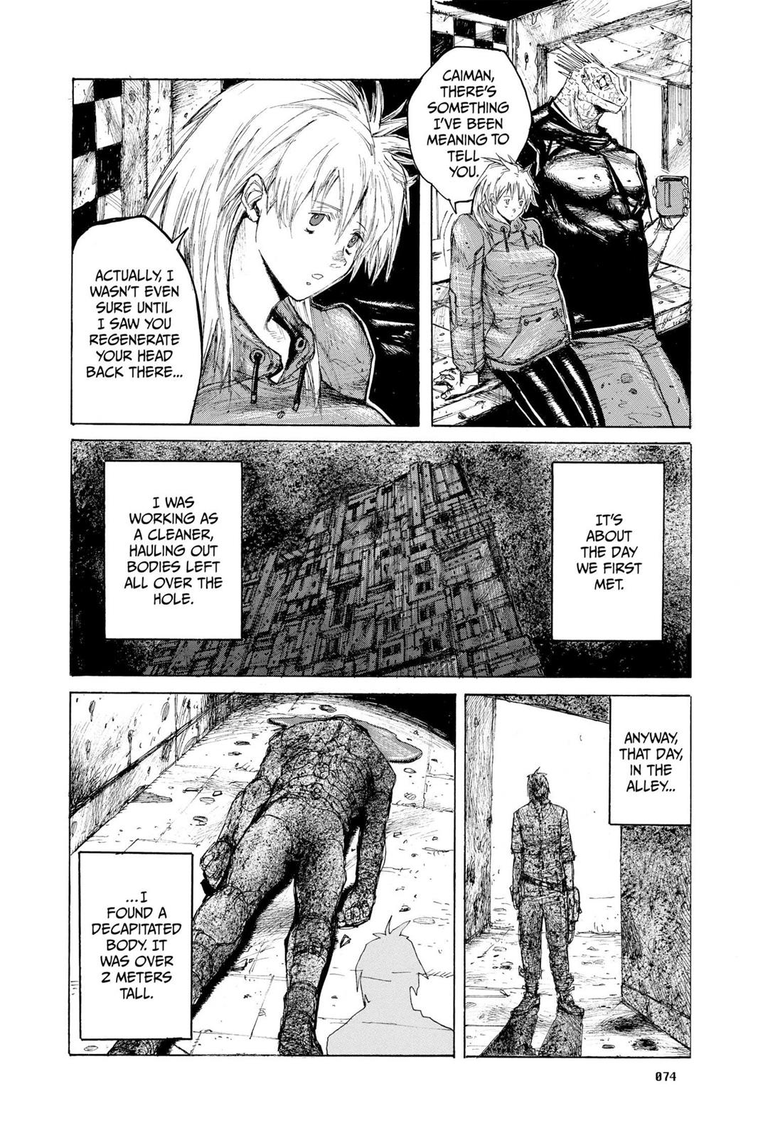 Dorohedoro Manga Chapter 9 page 10 - Lizards Can Dance Too