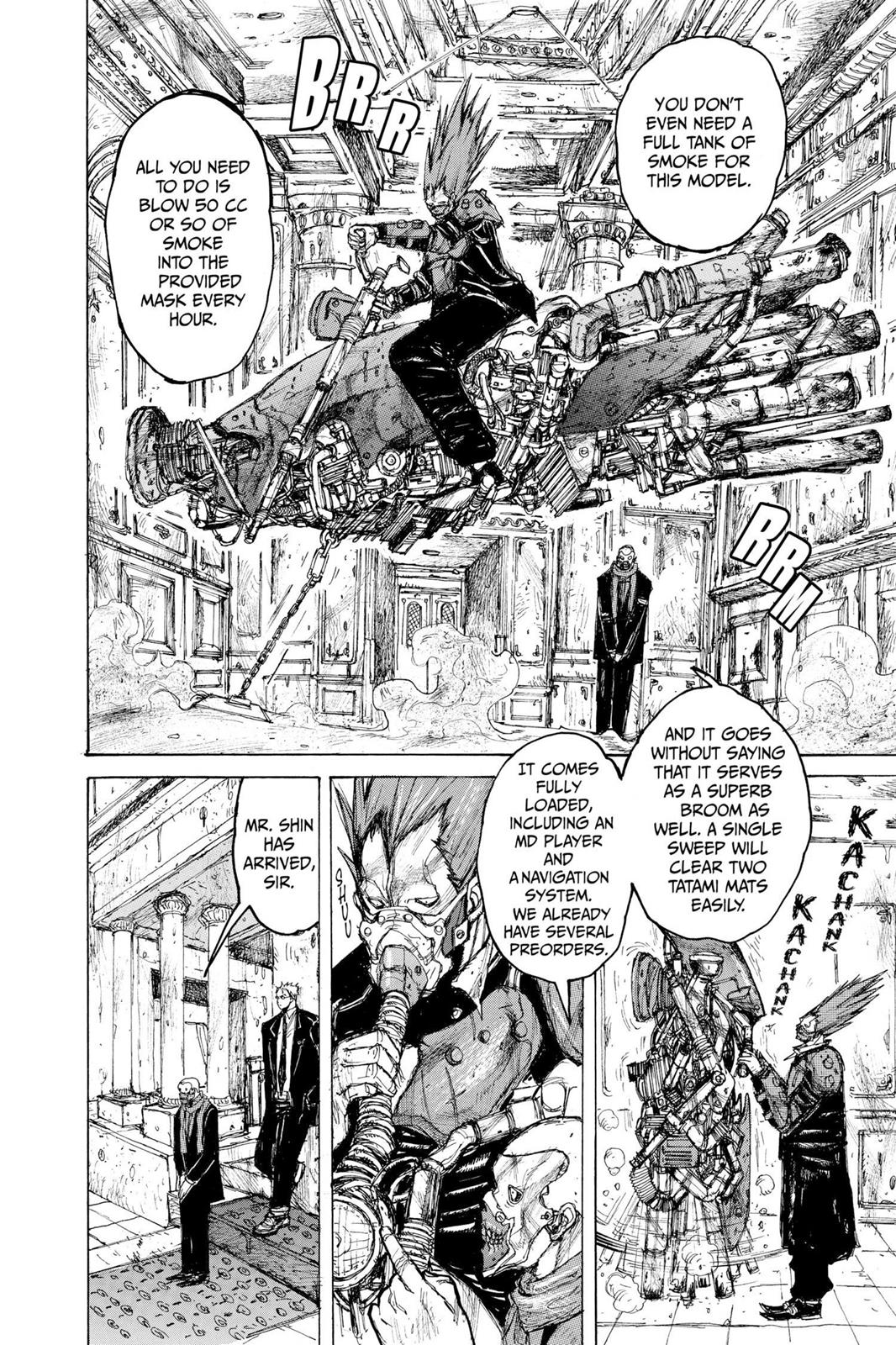 Dorohedoro Manga Chapter 9 page 14 - Lizards Can Dance Too