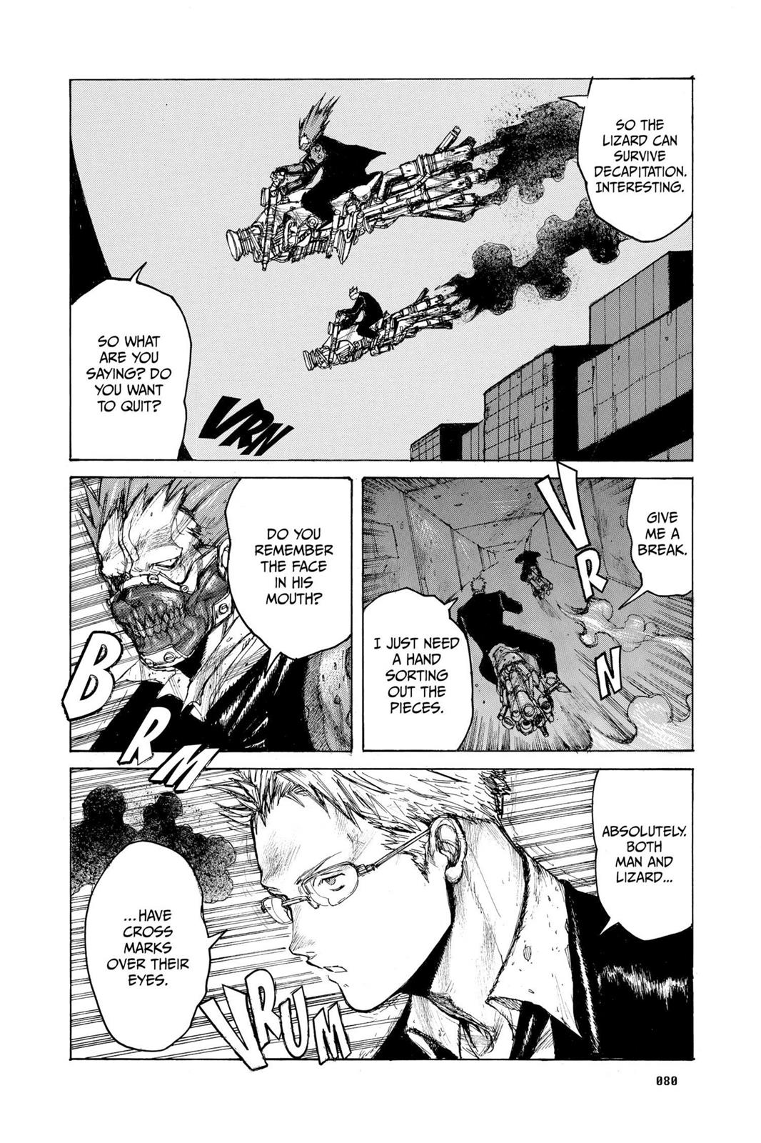 Dorohedoro Manga Chapter 9 page 16 - Lizards Can Dance Too