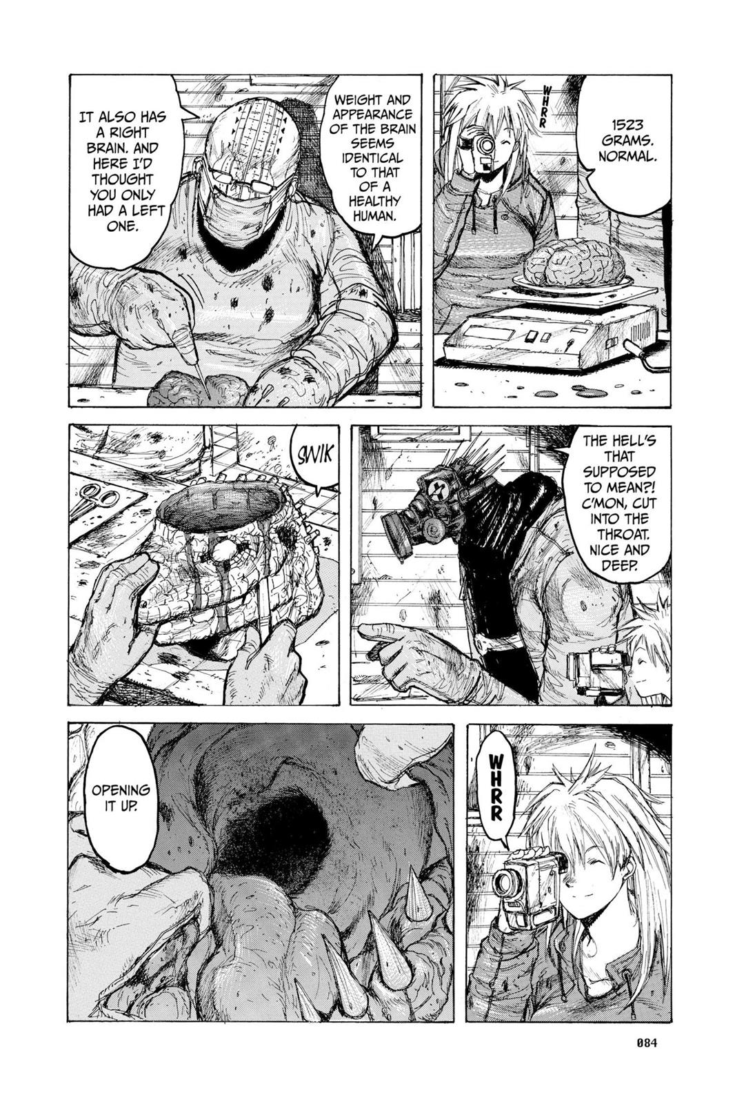 Dorohedoro Manga Chapter 9 page 20 - Lizards Can Dance Too