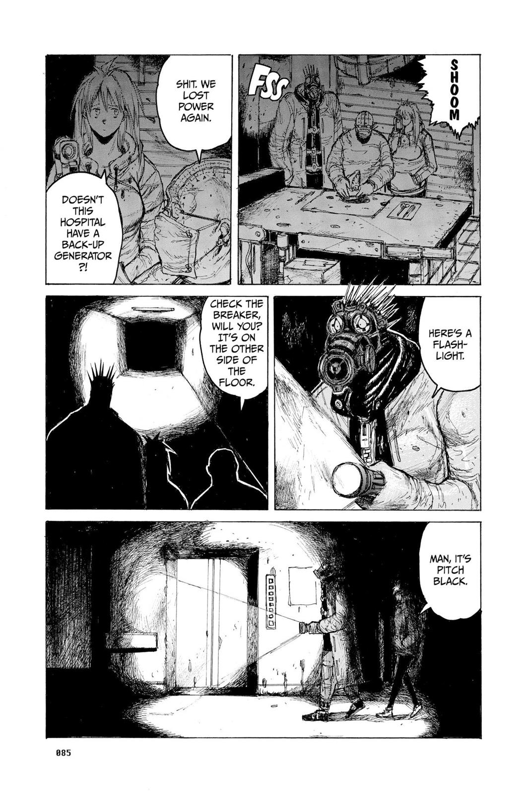 Dorohedoro Manga Chapter 9 page 21 - Lizards Can Dance Too