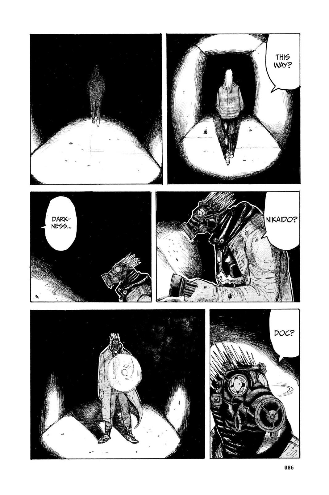 Dorohedoro Manga Chapter 9 page 22 - Lizards Can Dance Too