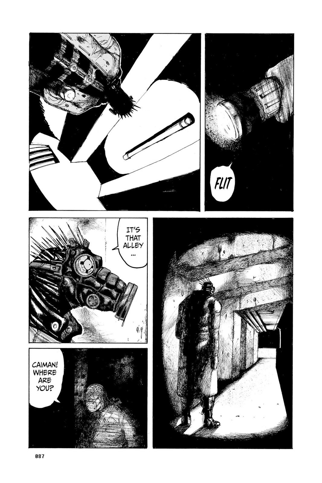 Dorohedoro Manga Chapter 9 page 23 - Lizards Can Dance Too