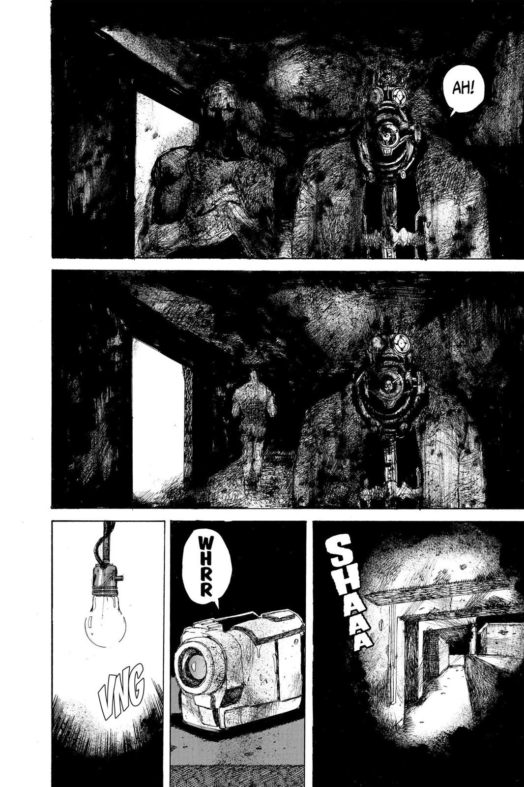 Dorohedoro Manga Chapter 9 page 24 - Lizards Can Dance Too