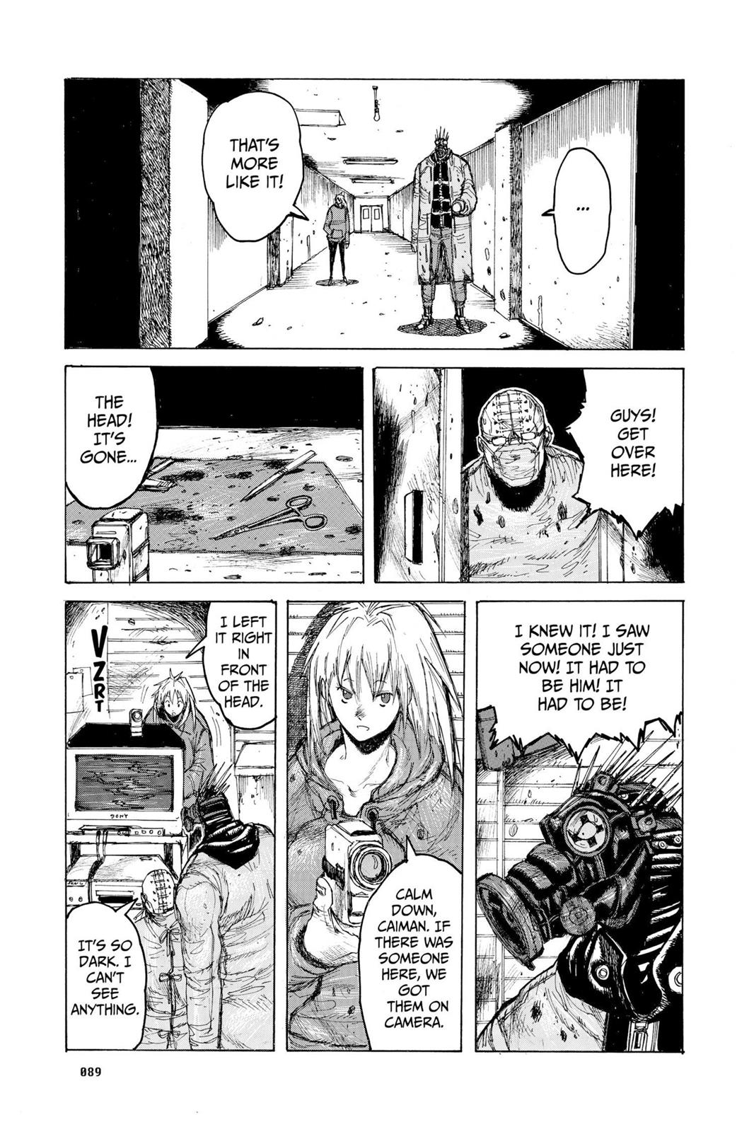 Dorohedoro Manga Chapter 9 page 25 - Lizards Can Dance Too