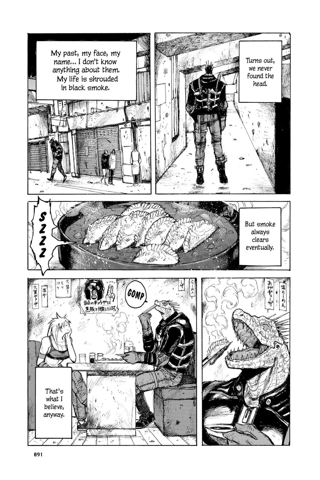 Dorohedoro Manga Chapter 9 page 27 - Lizards Can Dance Too