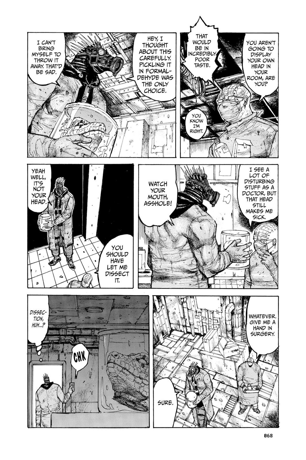 Dorohedoro Manga Chapter 9 page 4 - Lizards Can Dance Too