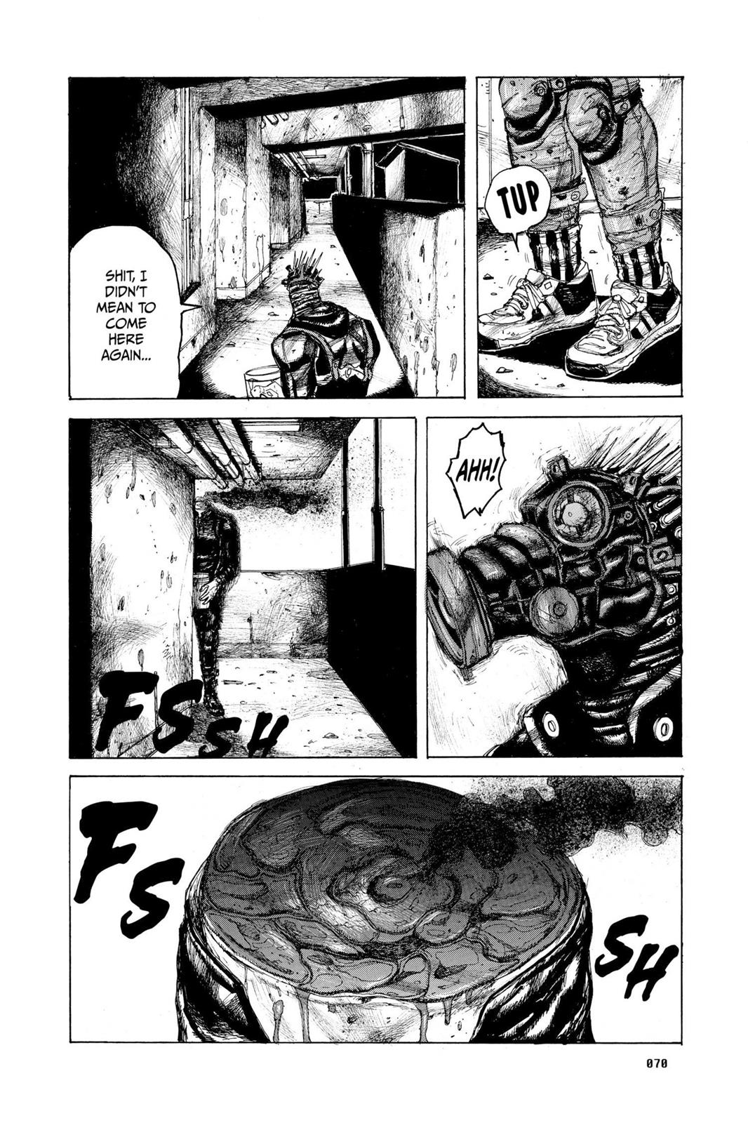 Dorohedoro Manga Chapter 9 page 6 - Lizards Can Dance Too