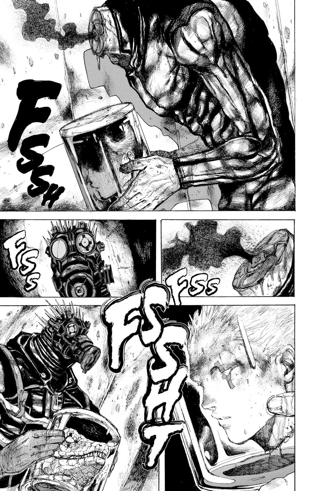 Dorohedoro Manga Chapter 9 page 7 - Lizards Can Dance Too