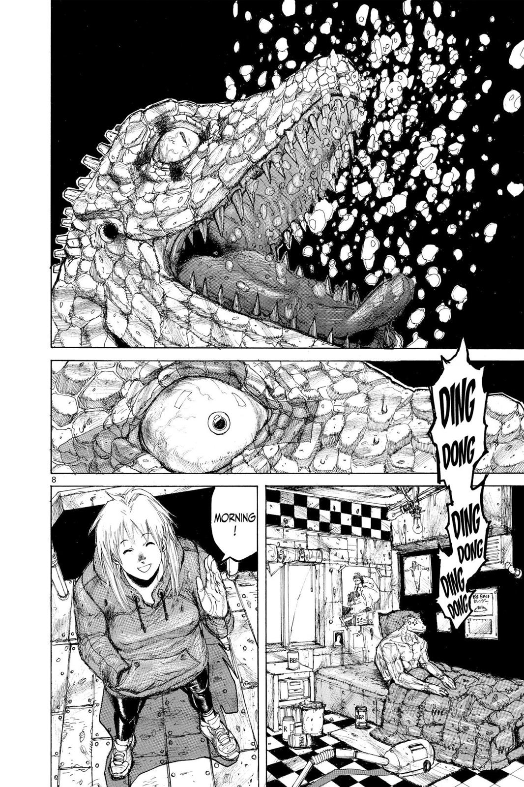 Dorohedoro Manga Chapter 9 page 8 - Lizards Can Dance Too