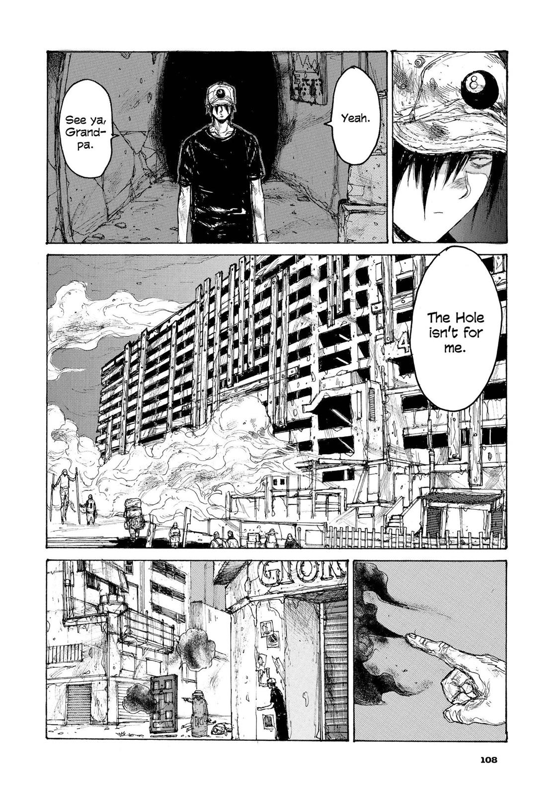 Dorohedoro Manga Chapter 90 page 10 - Eyewitness