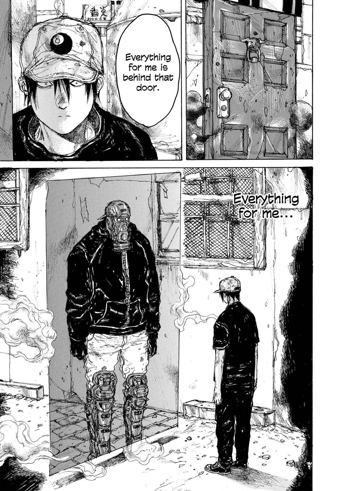 Dorohedoro Manga Chapter 90 page 11 - Eyewitness