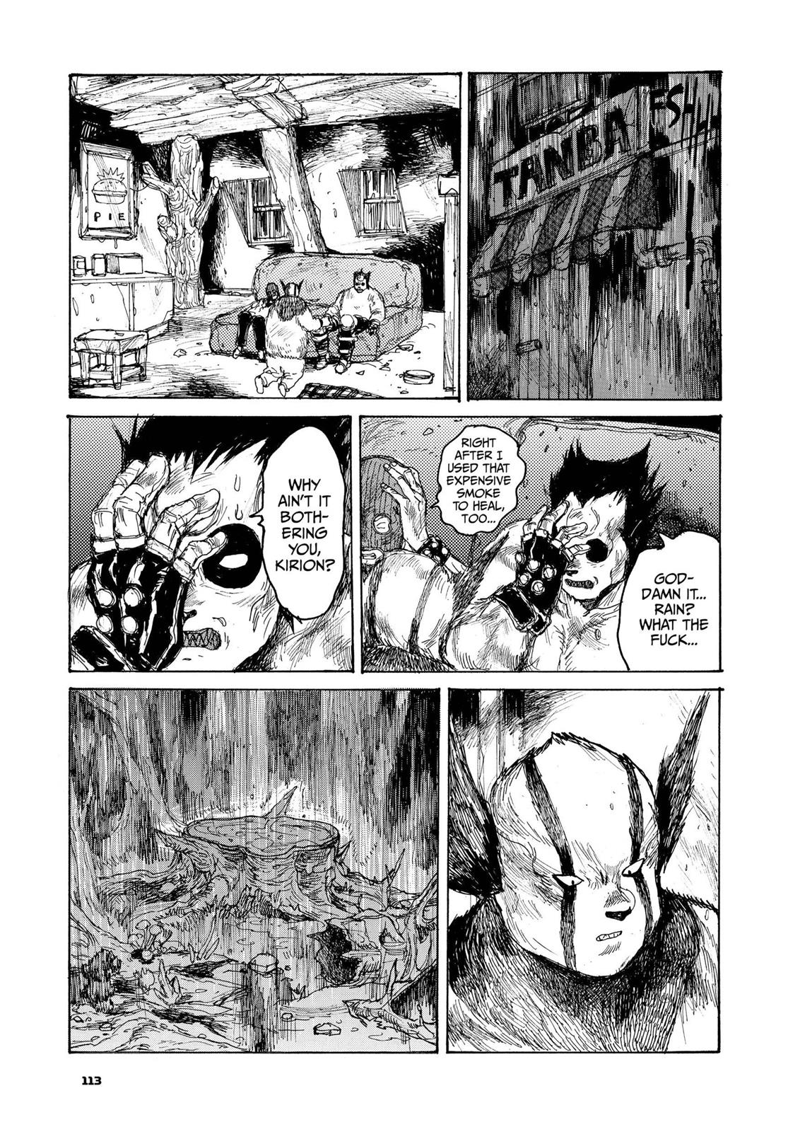 Dorohedoro Manga Chapter 90 page 15 - Eyewitness