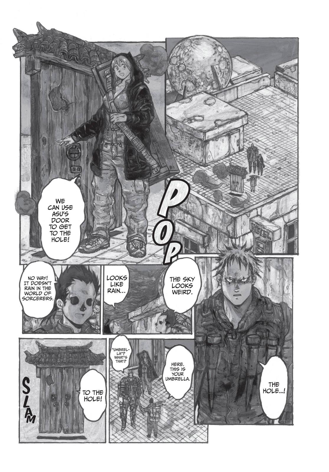 Dorohedoro Manga Chapter 90 page 2 - Eyewitness