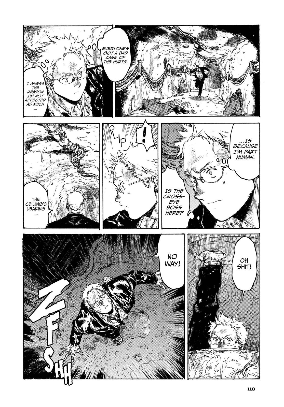 Dorohedoro Manga Chapter 90 page 20 - Eyewitness