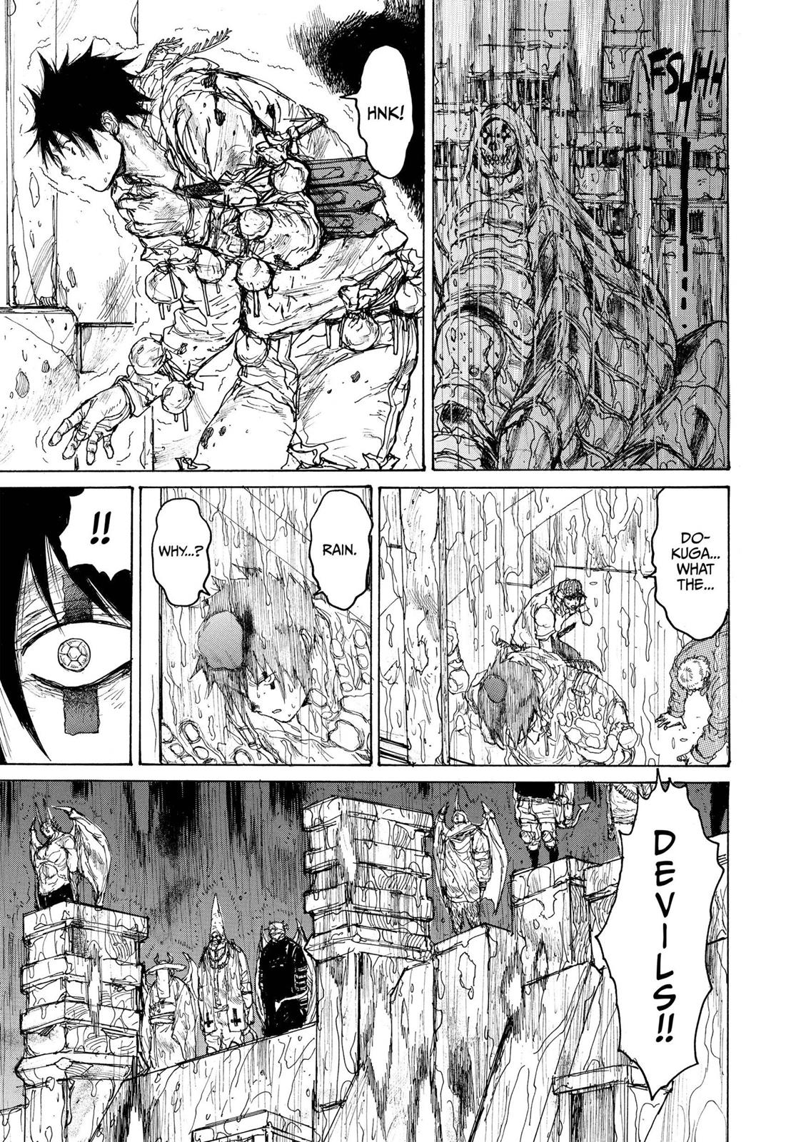 Dorohedoro Manga Chapter 90 page 21 - Eyewitness