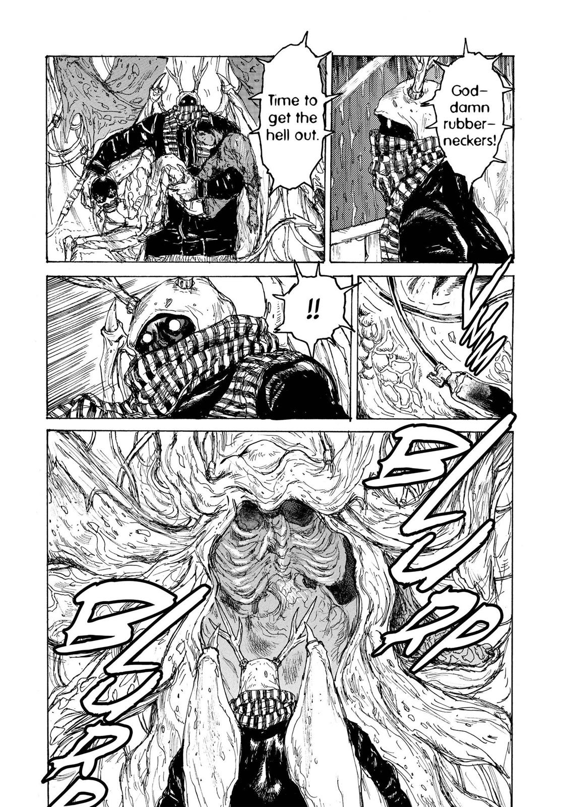 Dorohedoro Manga Chapter 90 page 22 - Eyewitness