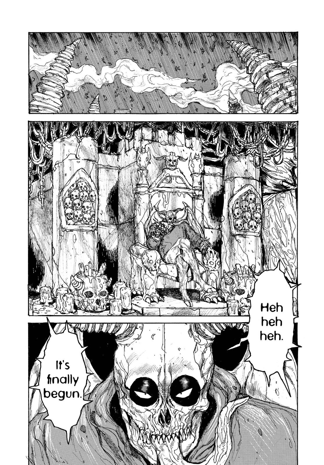 Dorohedoro Manga Chapter 90 page 23 - Eyewitness