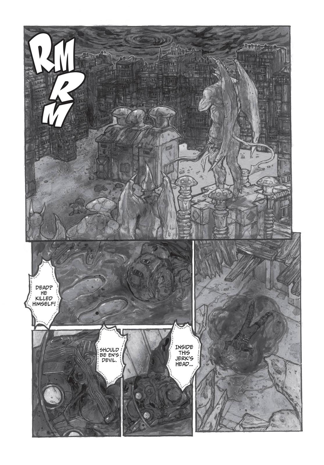 Dorohedoro Manga Chapter 90 page 3 - Eyewitness
