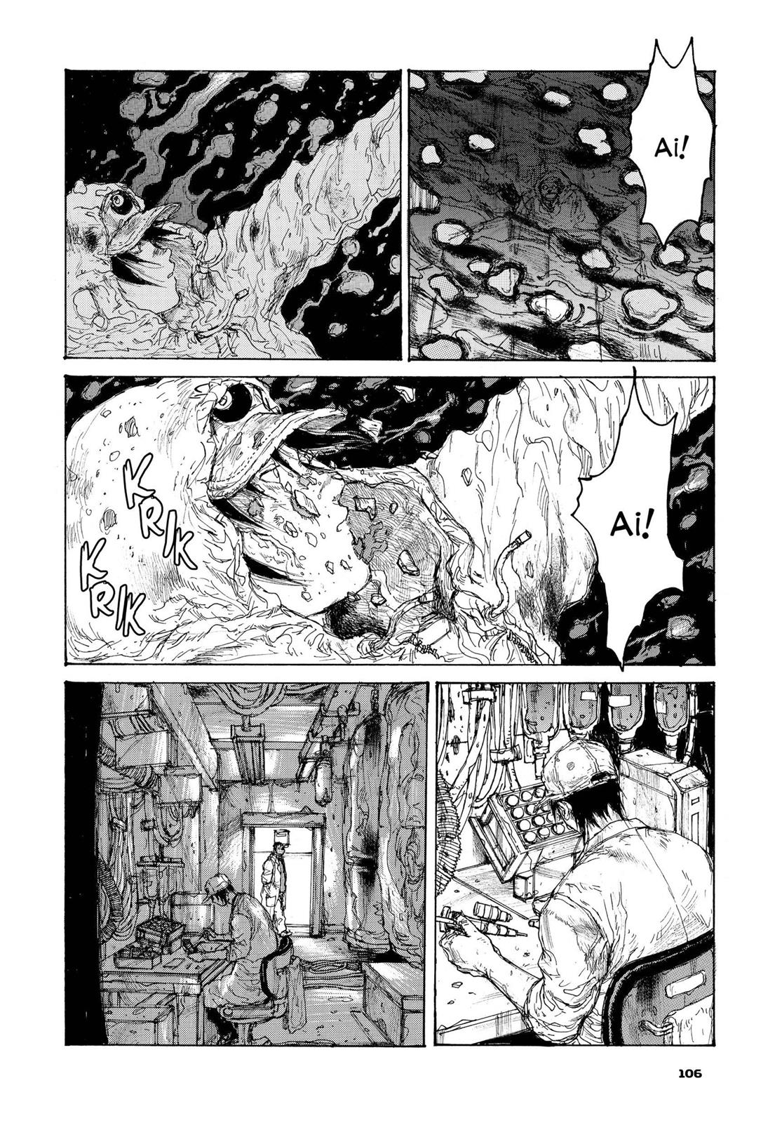 Dorohedoro Manga Chapter 90 page 8 - Eyewitness