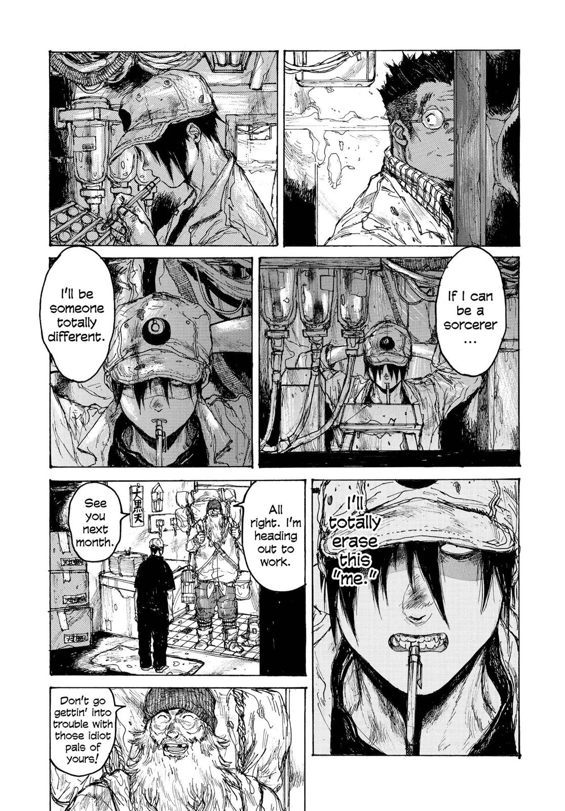 Dorohedoro Manga Chapter 90 page 9 - Eyewitness
