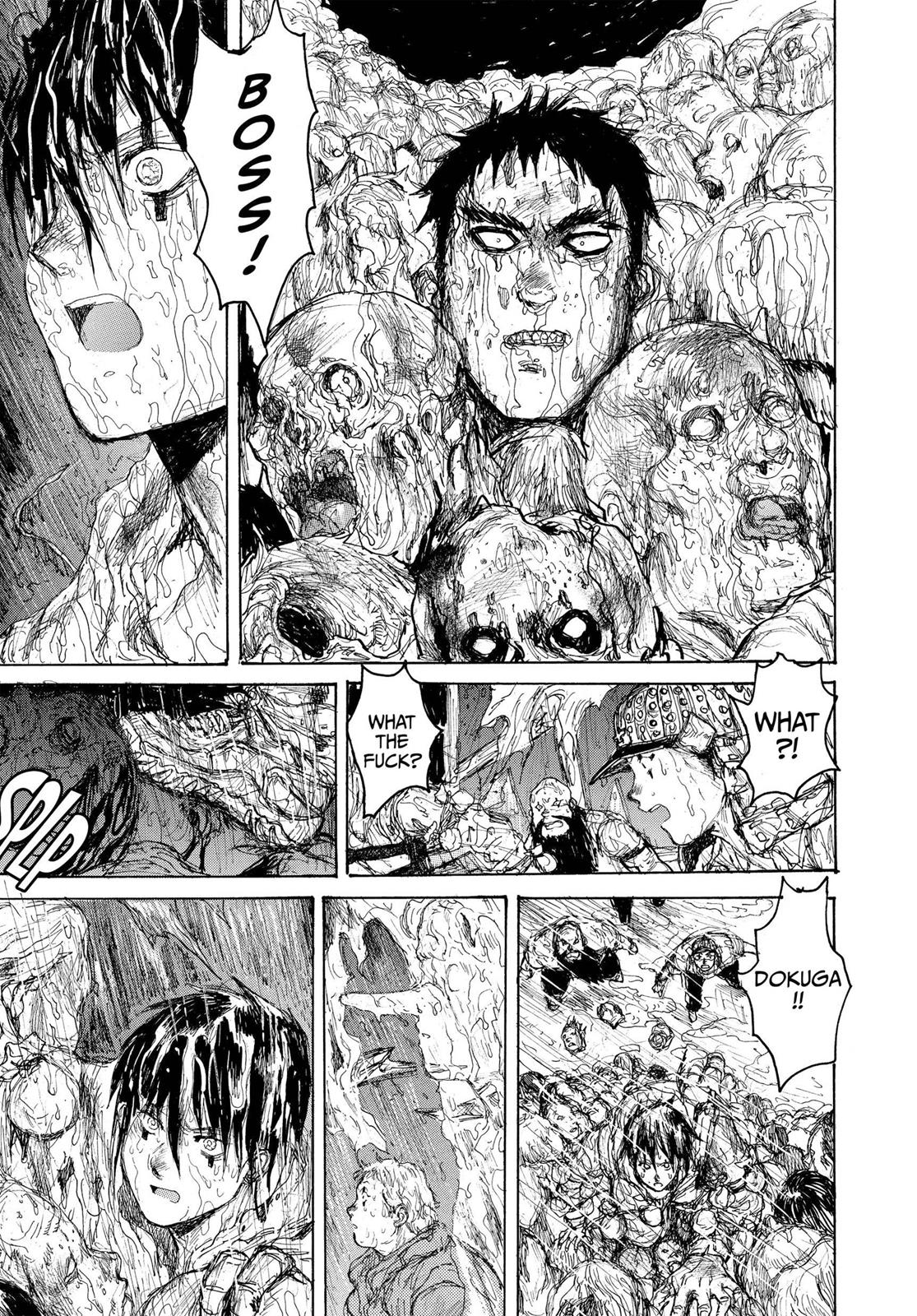 Dorohedoro Manga Chapter 91 page 11 - Evil Makeover