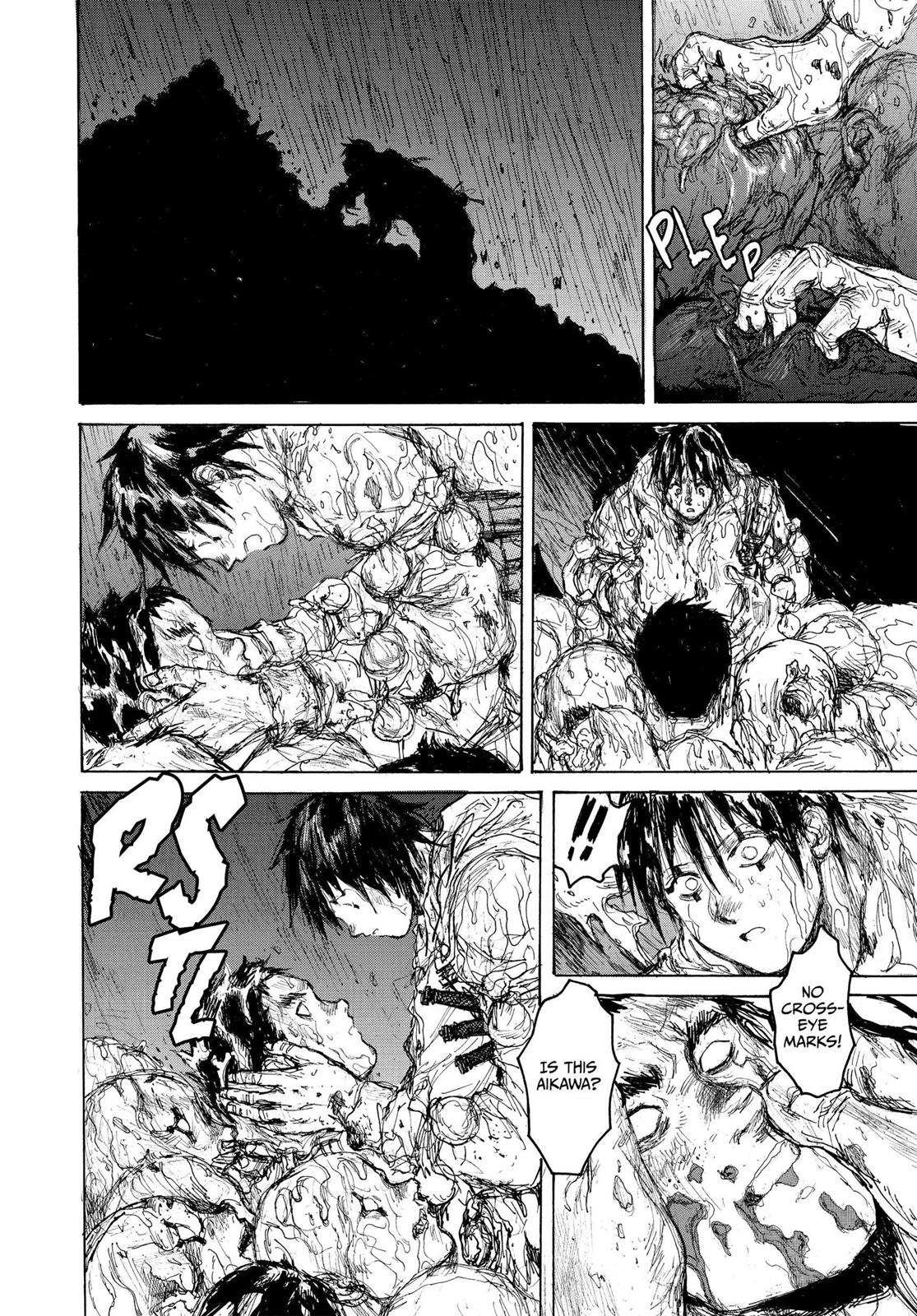 Dorohedoro Manga Chapter 91 page 12 - Evil Makeover