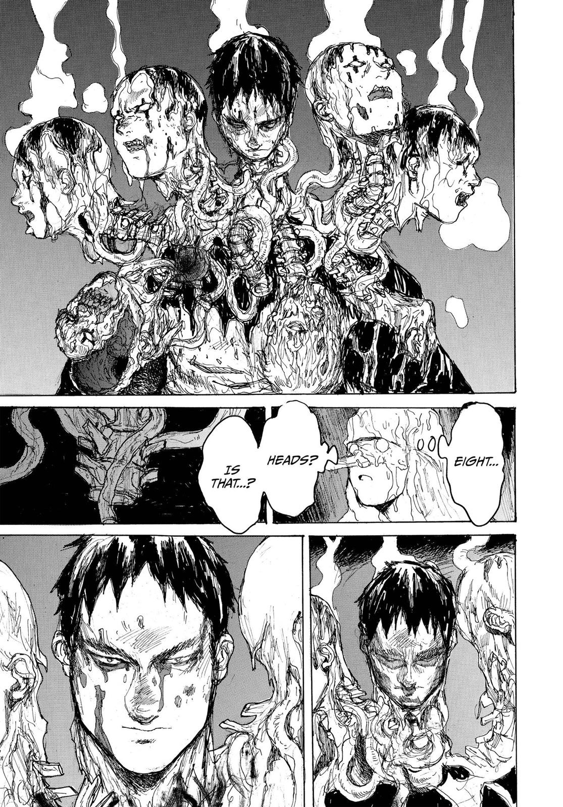 Dorohedoro Manga Chapter 91 page 15 - Evil Makeover